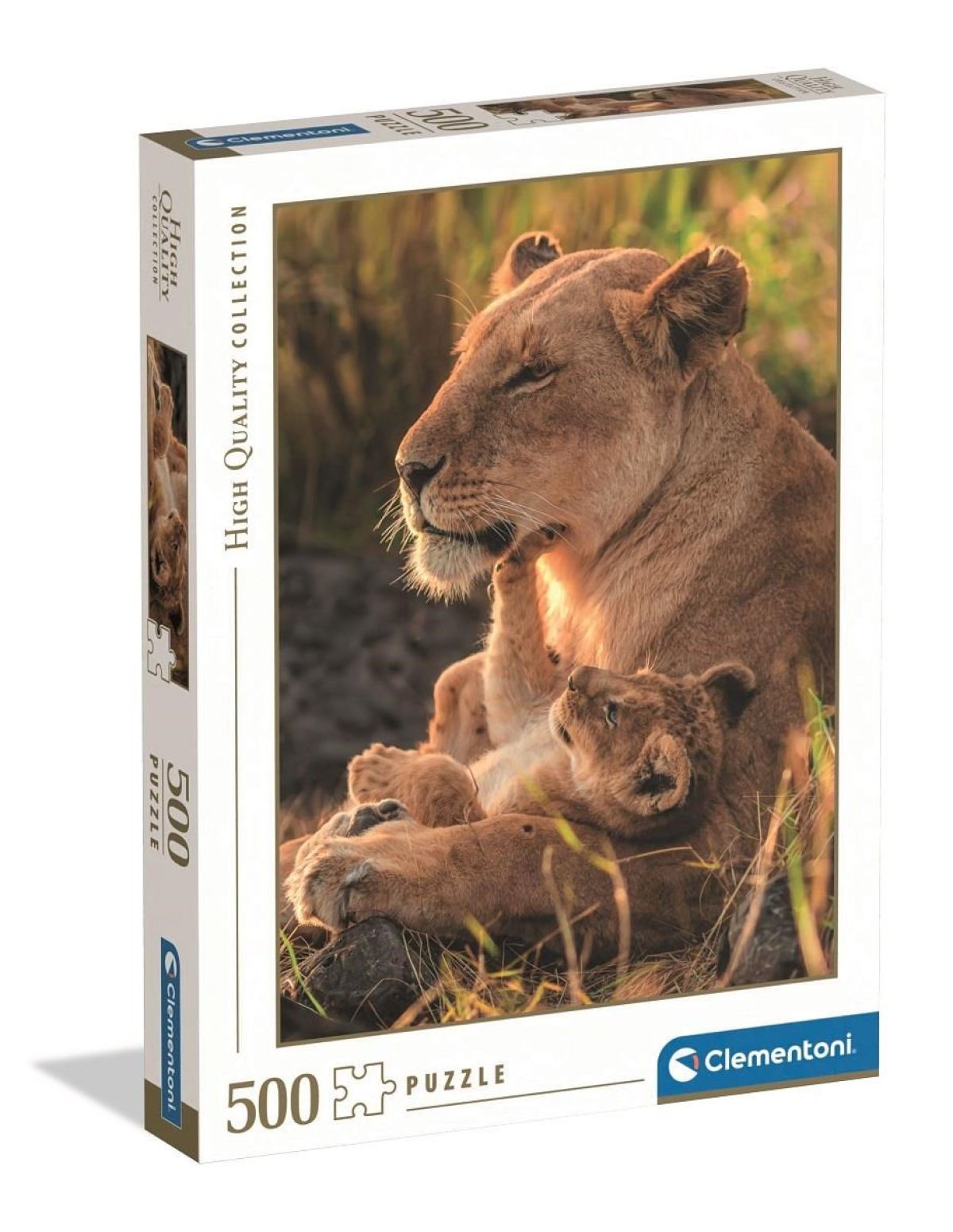 Afbeelding van Feline Love - HQC (500 stukjes)