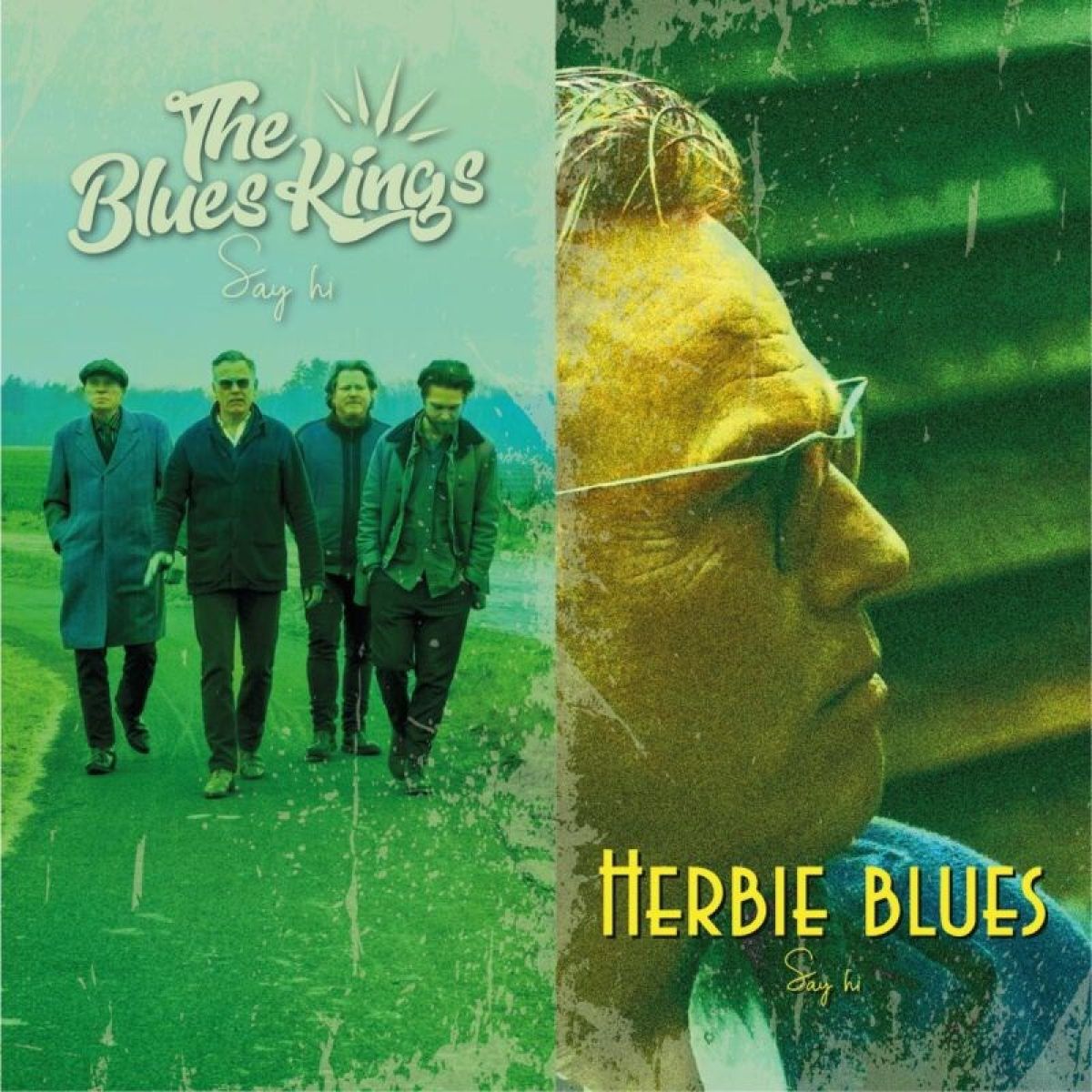 The Blueskings / Herbie Blues - Say Hi