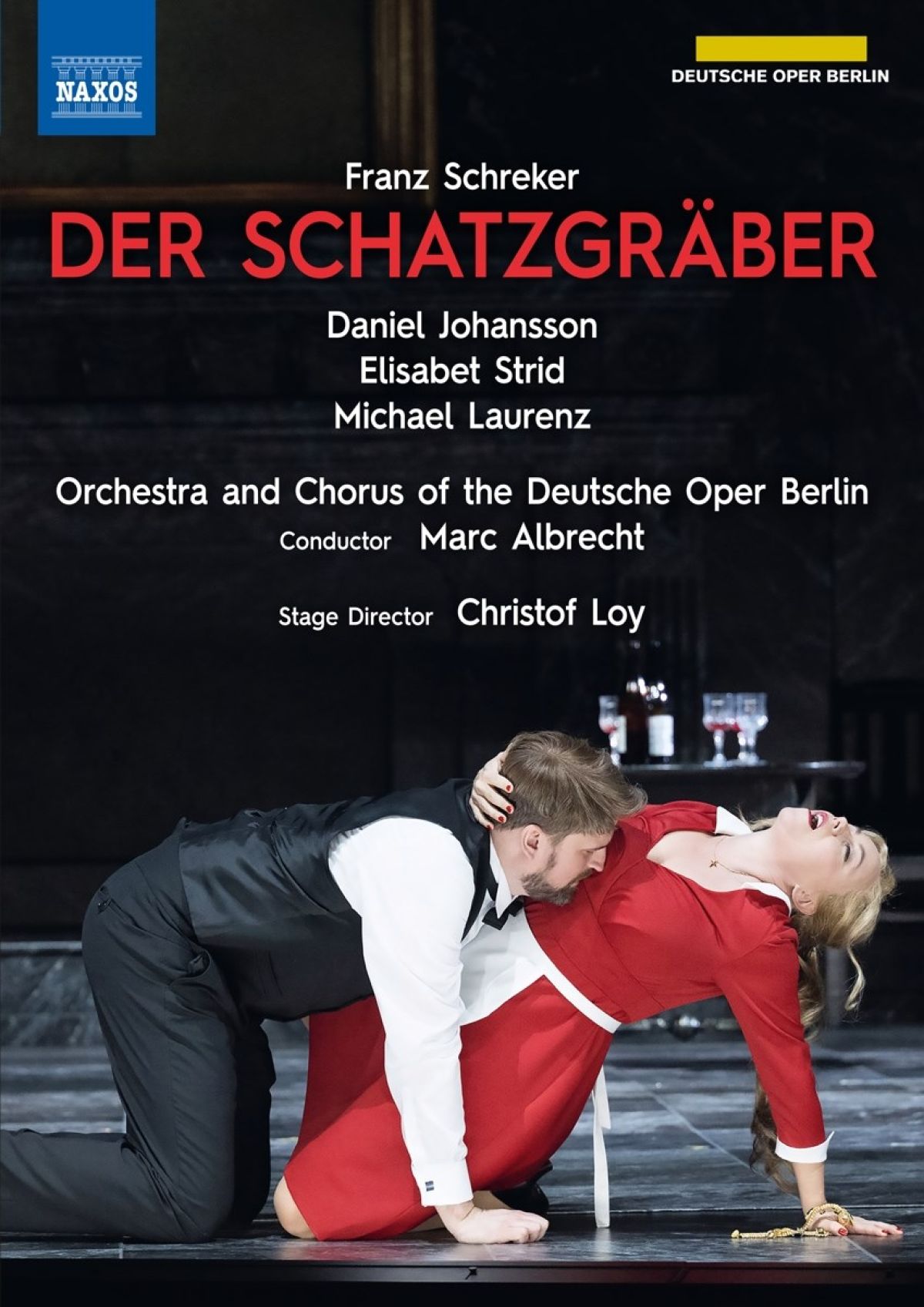 Afbeelding van Daniel Johansson, Elisabet Strid, Marc Albrecht - Der Schatzgräber