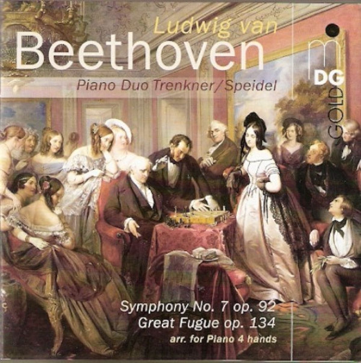 Piano Duo Trenkner & Speidel - Beethoven: Symphony No.7