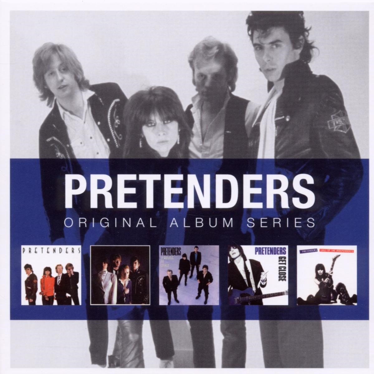 The Pretenders - Original Album Series