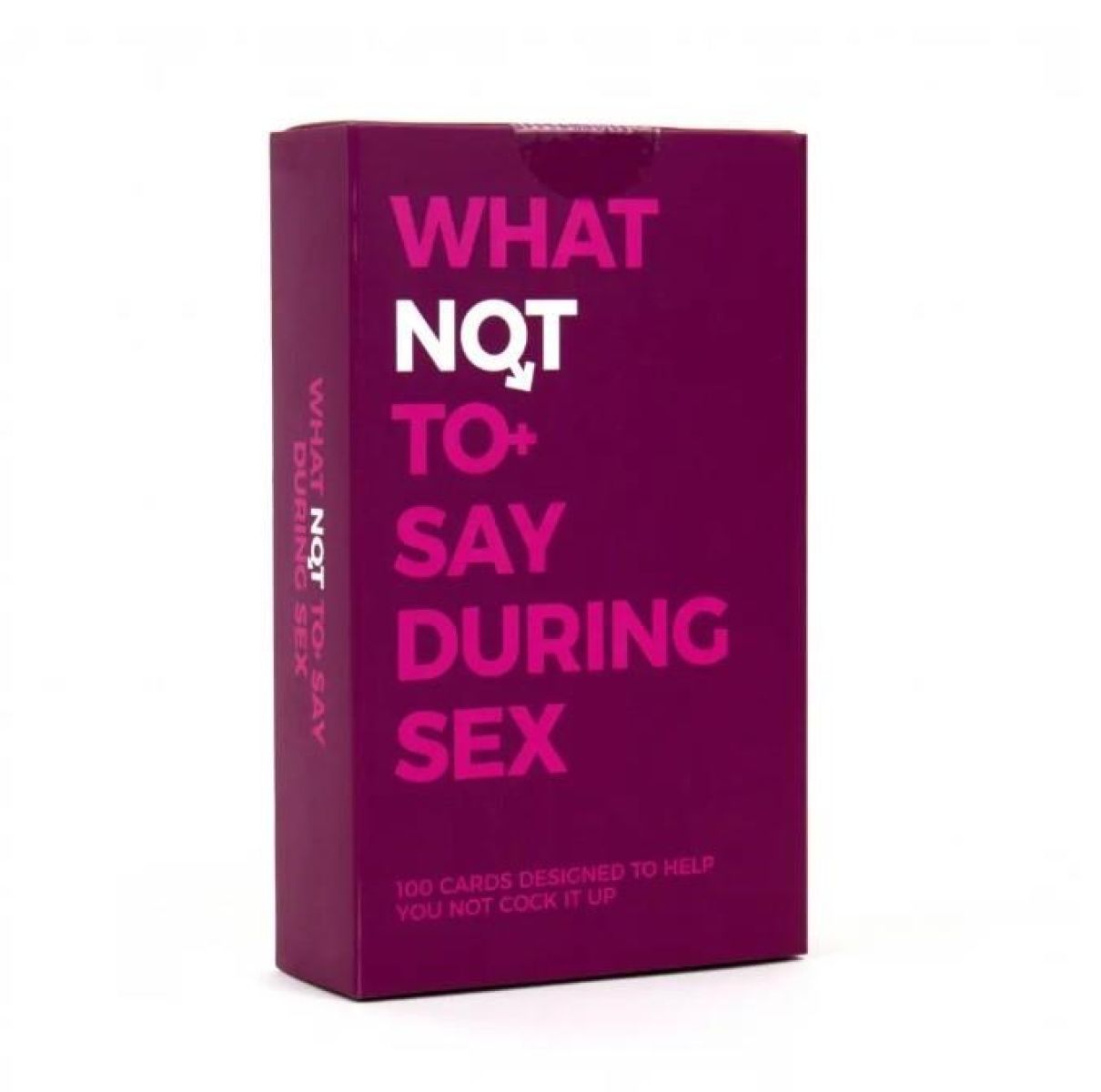 Afbeelding van What Not To Say During Sex (Gift Republic)