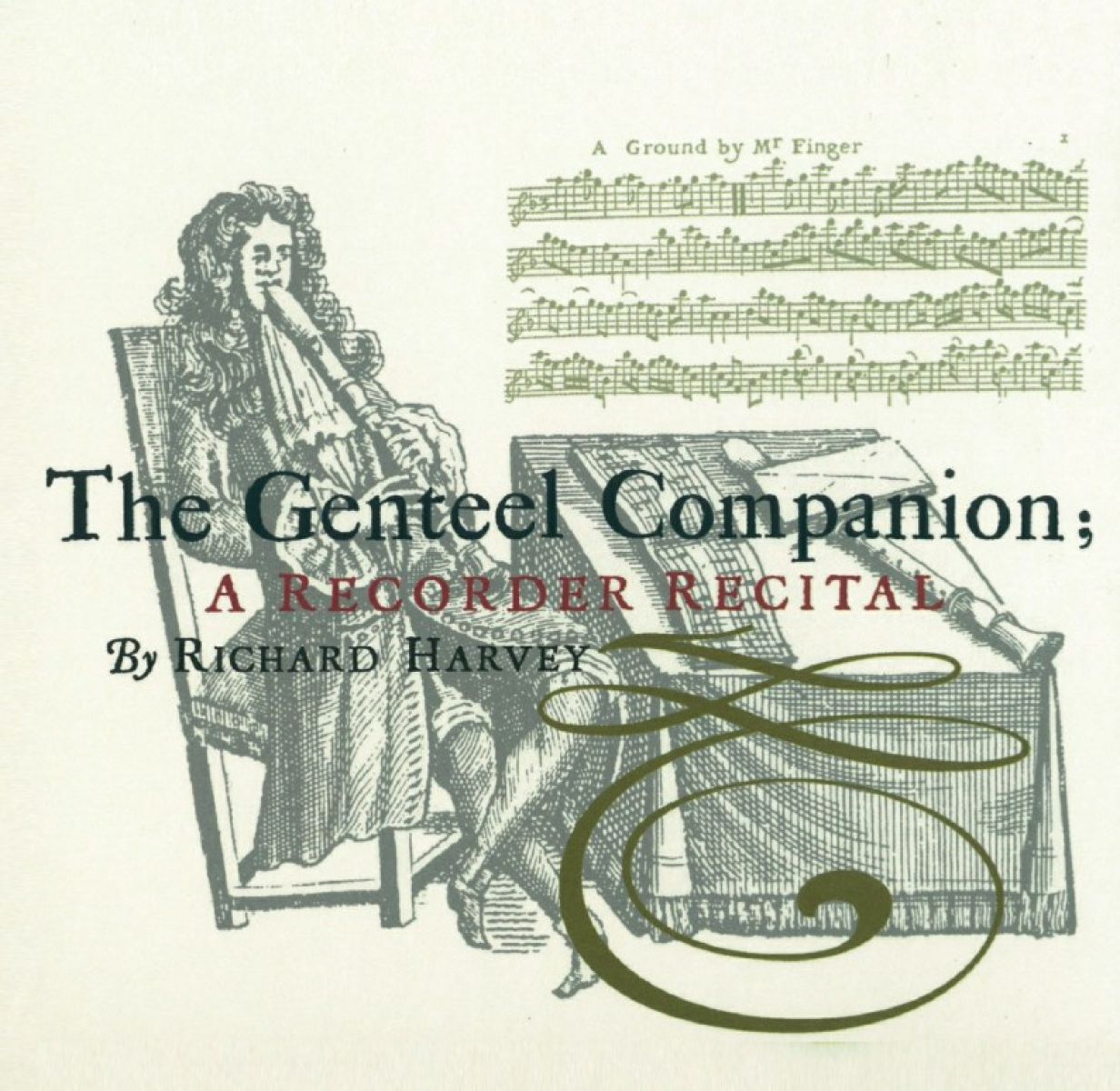 Afbeelding van Richard Harvey - The Genteel Companion : A Recorder Recital