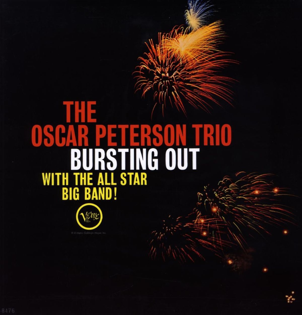 Afbeelding van Oscar Peterson Trio - Bursting Out With The All Star Big