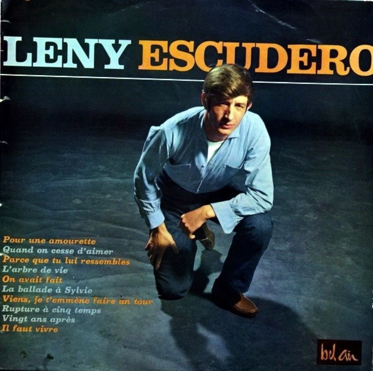 Afbeelding van Leny Escudero - Pour Une Amourette