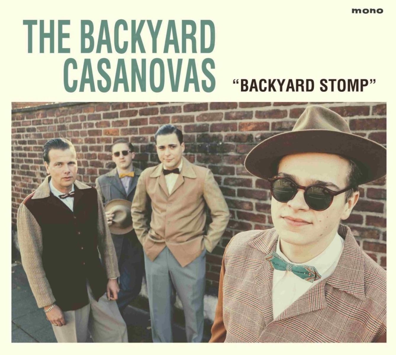The Backyard Casanovas - Backyard Stomp