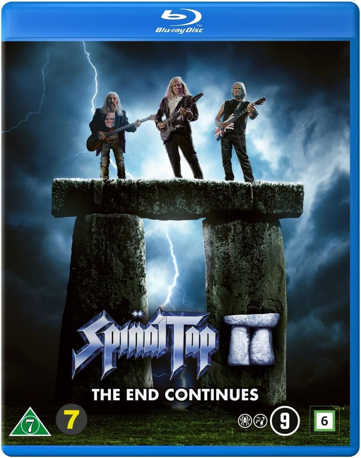 Afbeelding van Spinal Tap 2 - The End Continues