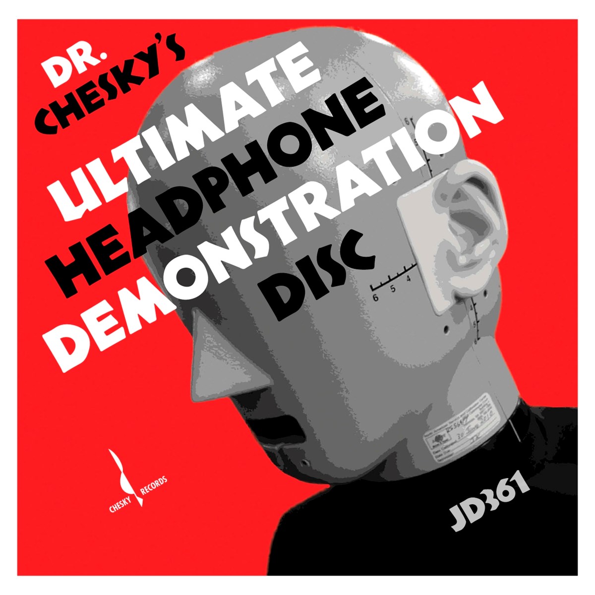 Afbeelding van Dr. Chesky - Ultimate Headphone Demonstration Disc