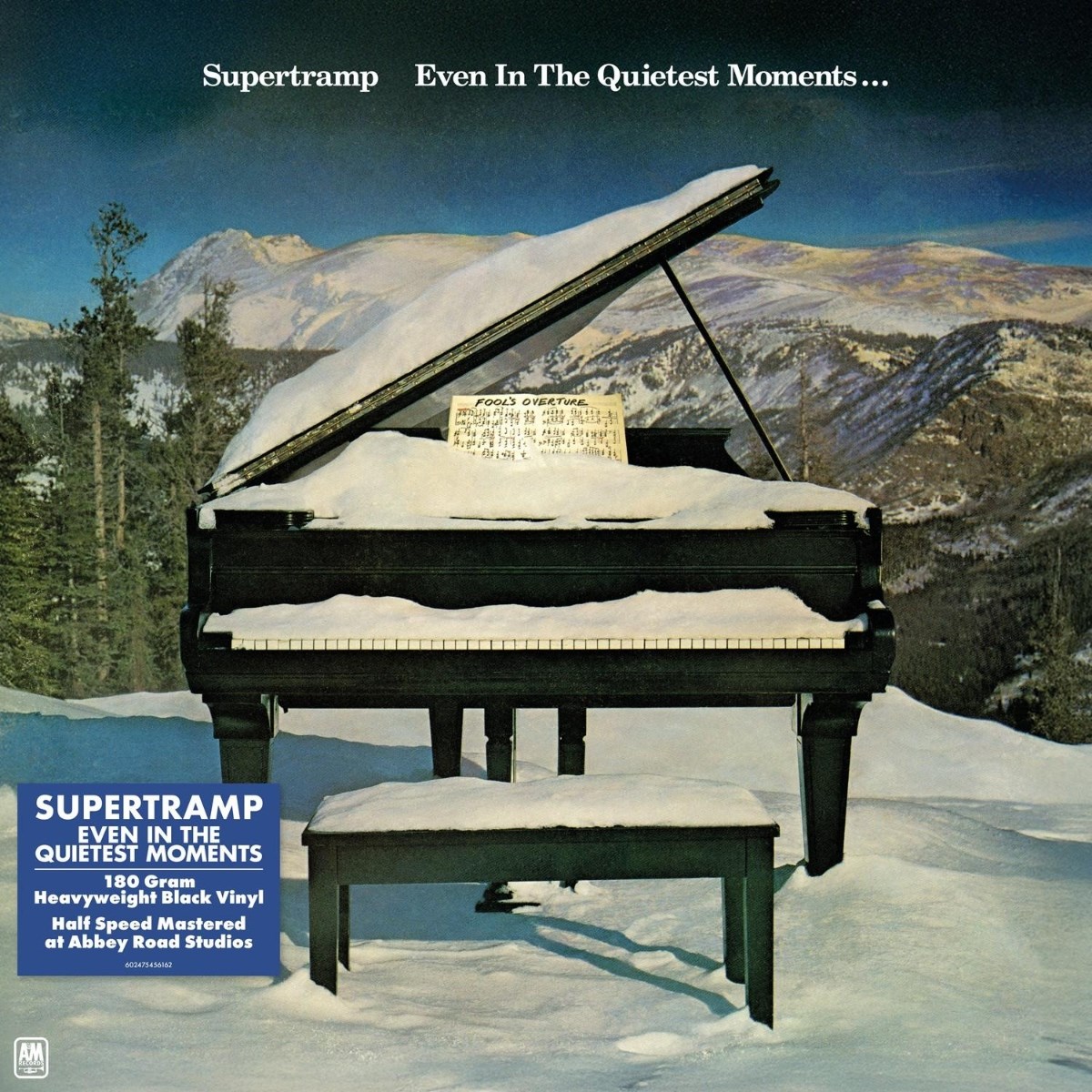 Afbeelding van Supertramp - Even In The Quietest Moments...