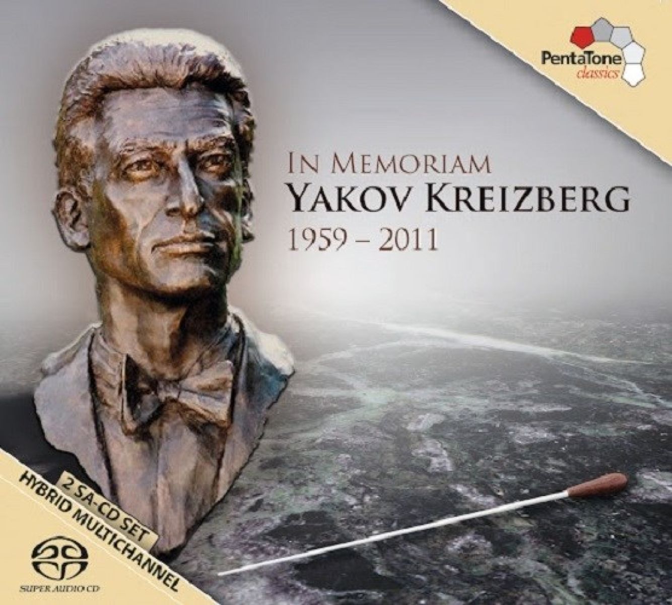 Afbeelding van Julia Fischer, Yakov Kreizberg - In Memoriam Yakov Kreizberg 1959-2011