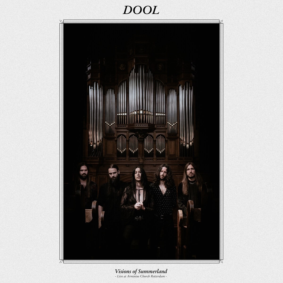 Afbeelding van DOOL - Visions of Summerland (Live at Arminius Church Rotterdam)