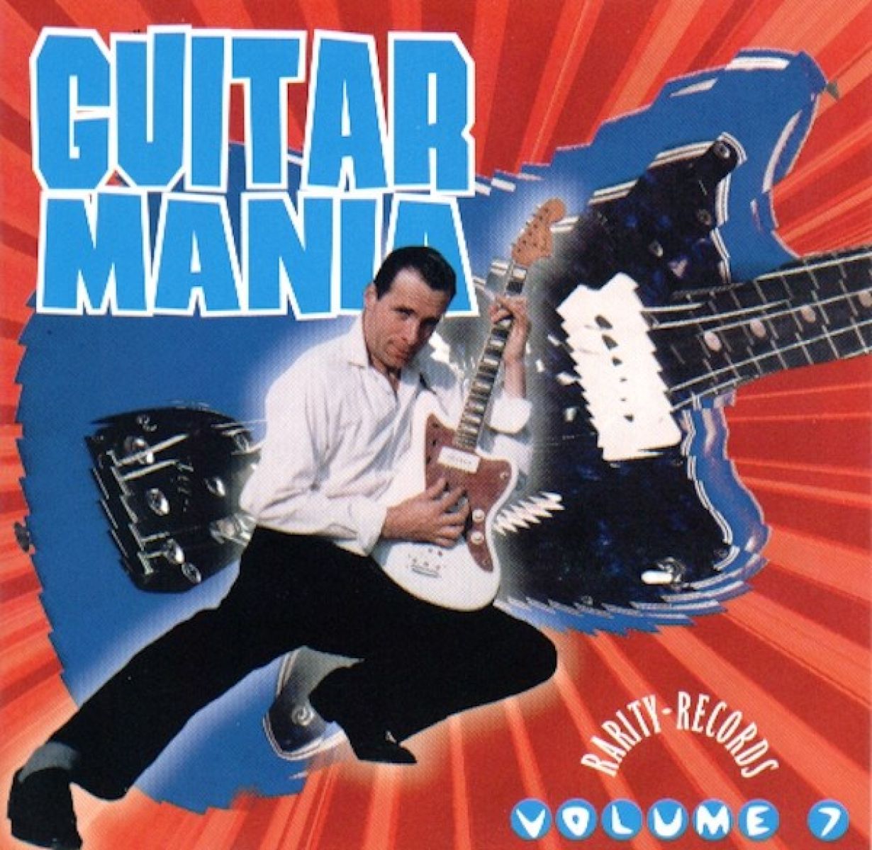 Afbeelding van Various Artists - Guitar Mania Volume 7
