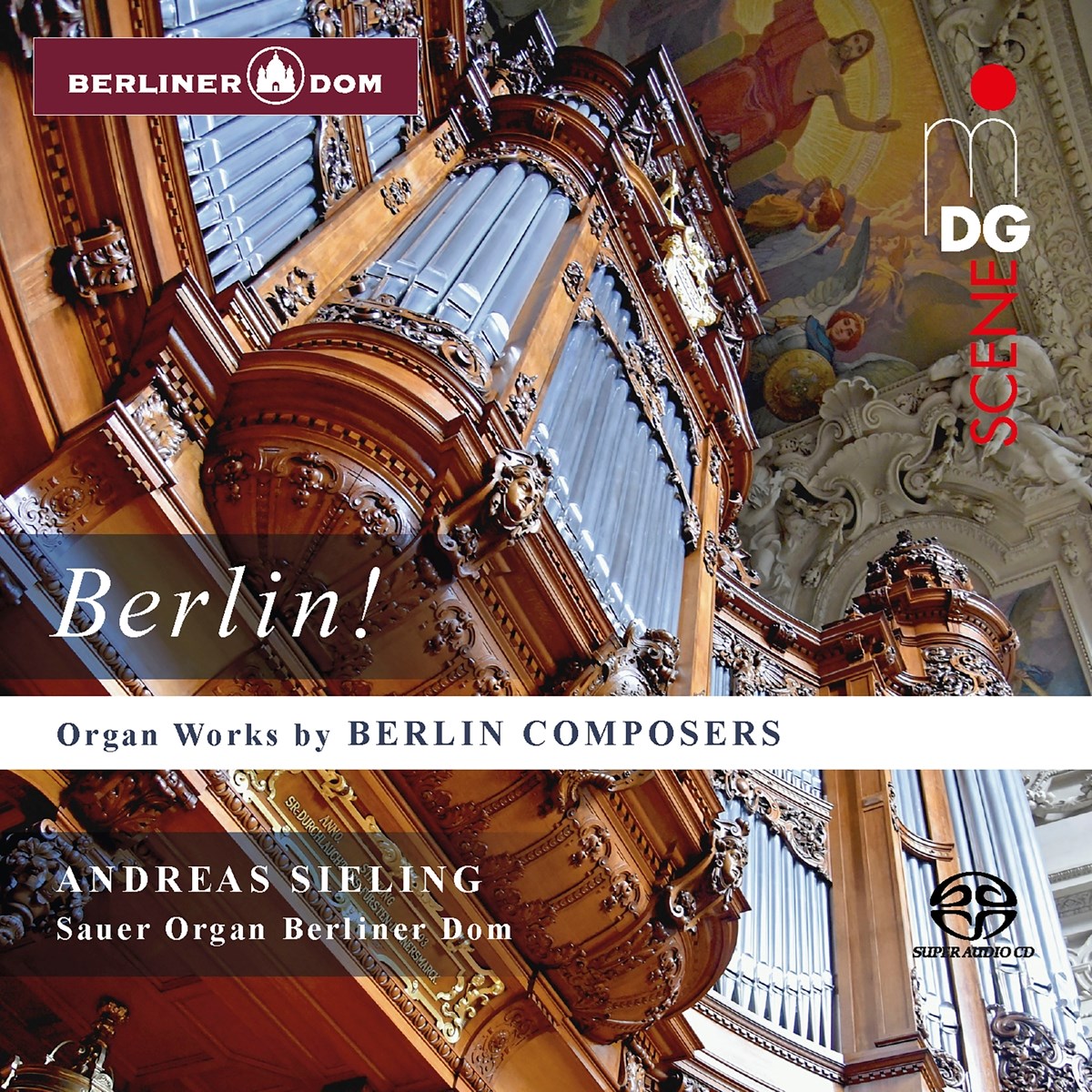 Afbeelding van Andreas Sieling - Organ Works By Berlin Composers