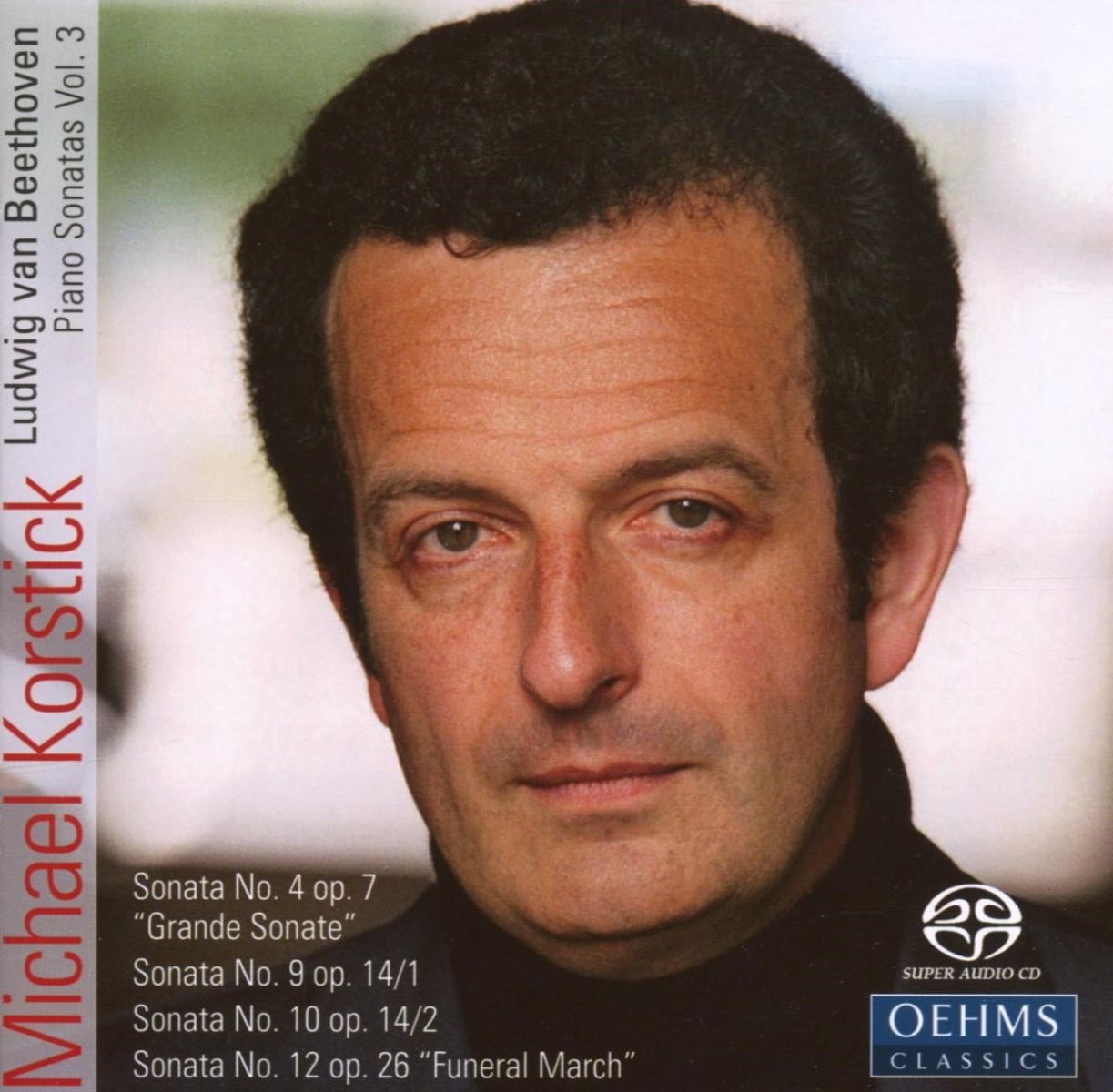 Afbeelding van Michael Korstick - Beethoven - Klaviersonaten Vol. 3
