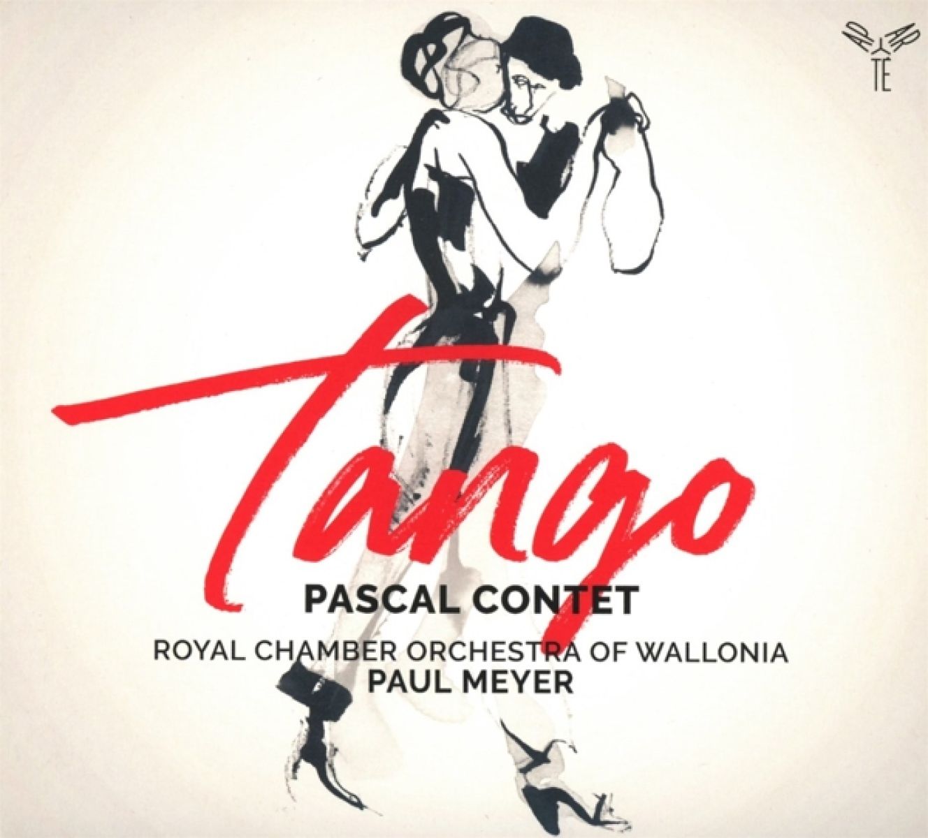 Afbeelding van Pascal Contet, Orchestre Royal de Chambre de Wallonie, Paul Meyer - Piazzolla: Tango
