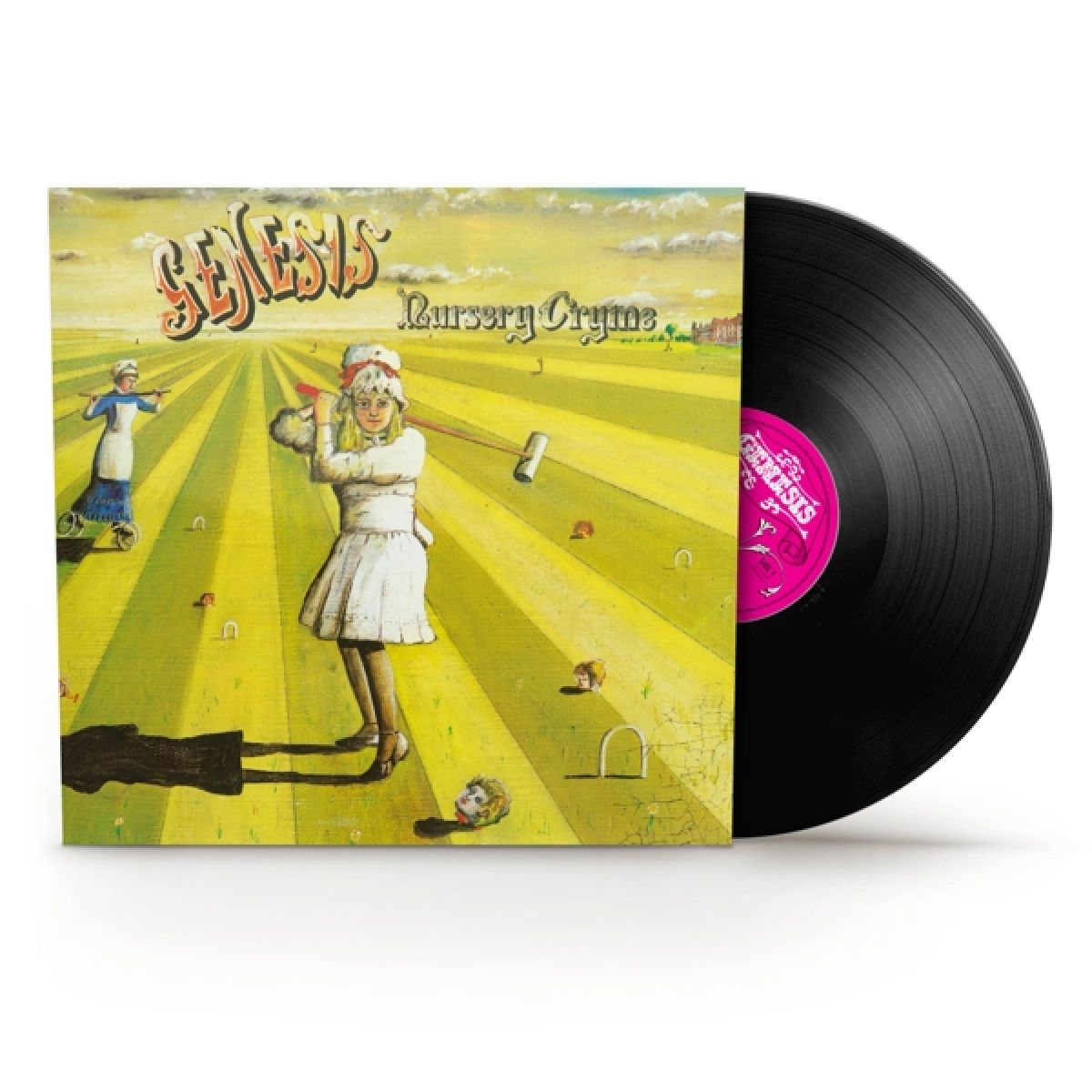 Afbeelding van Genesis - Nursery Cryme