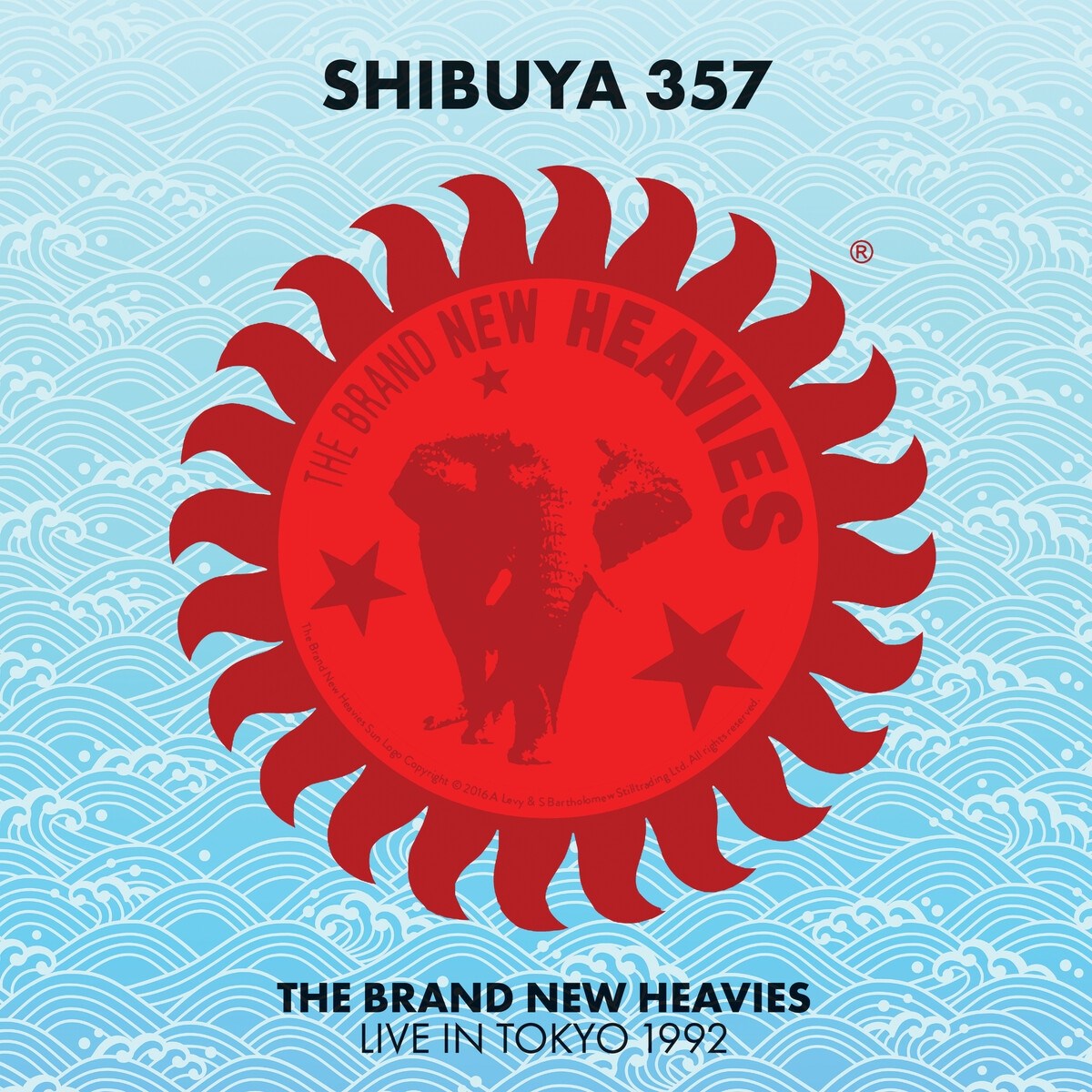 Afbeelding van The Brand New Heavies - Shibuya 357 - Live In Tokyo 1992