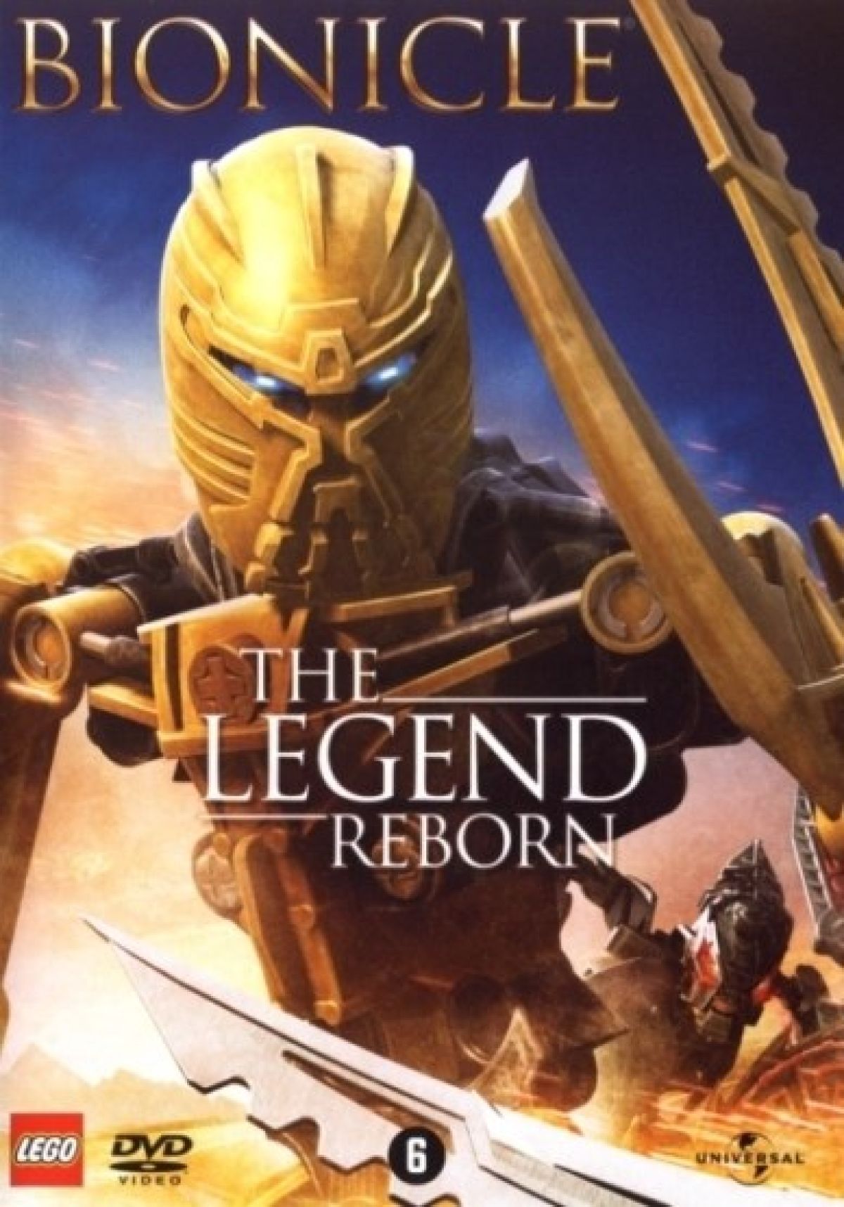 Afbeelding van Bionicle - The legend reborn