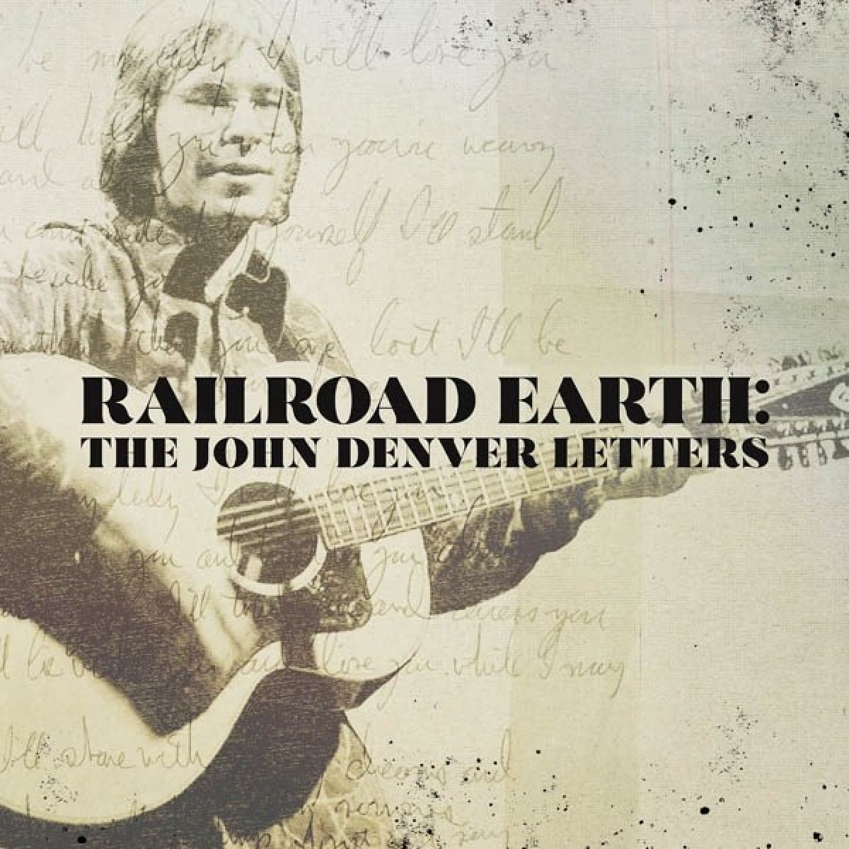 Afbeelding van Railroad Earth - The John Denver Letters