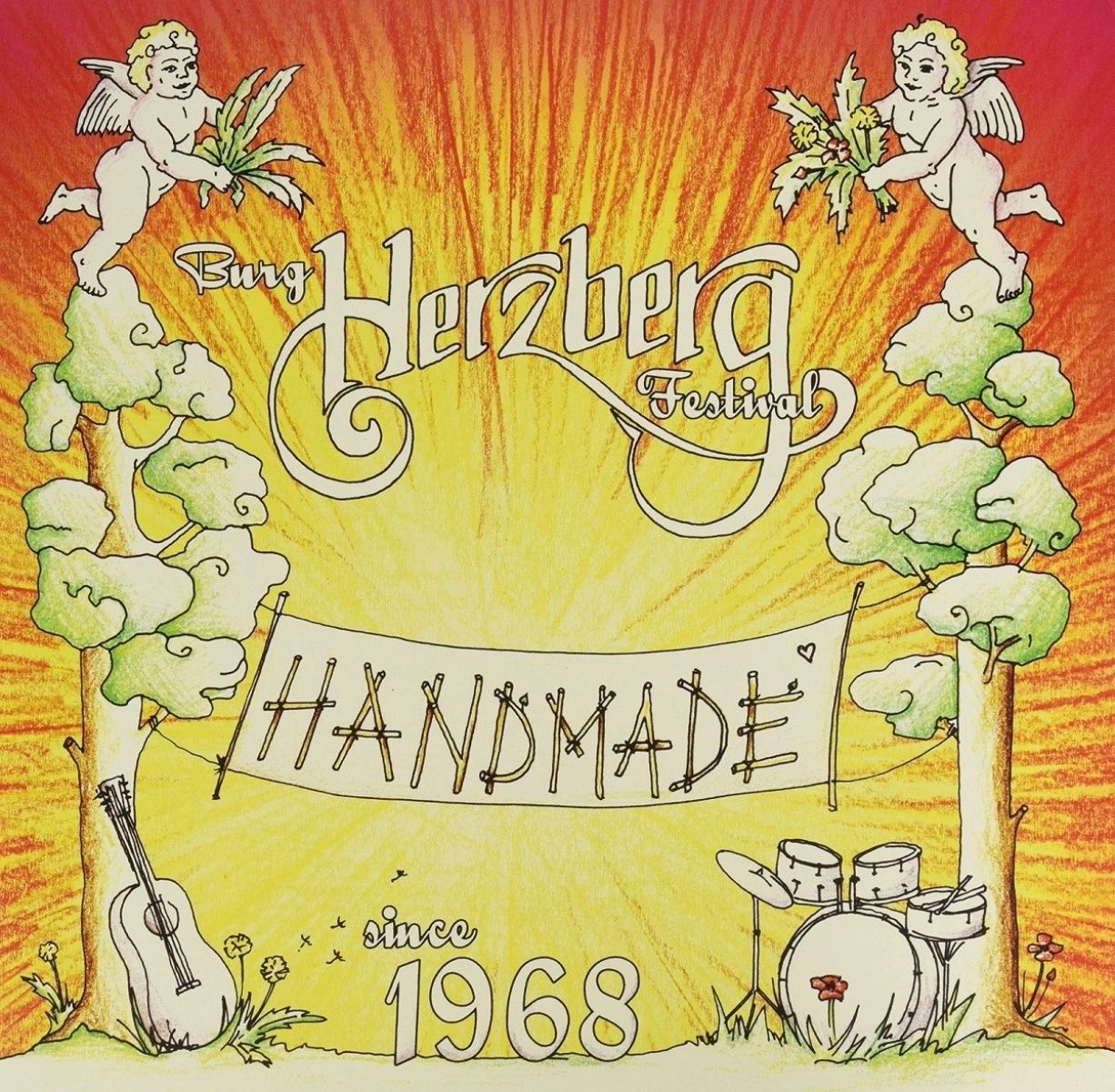 Afbeelding van Various Artists - Burg Herzberg Festival - Handmade