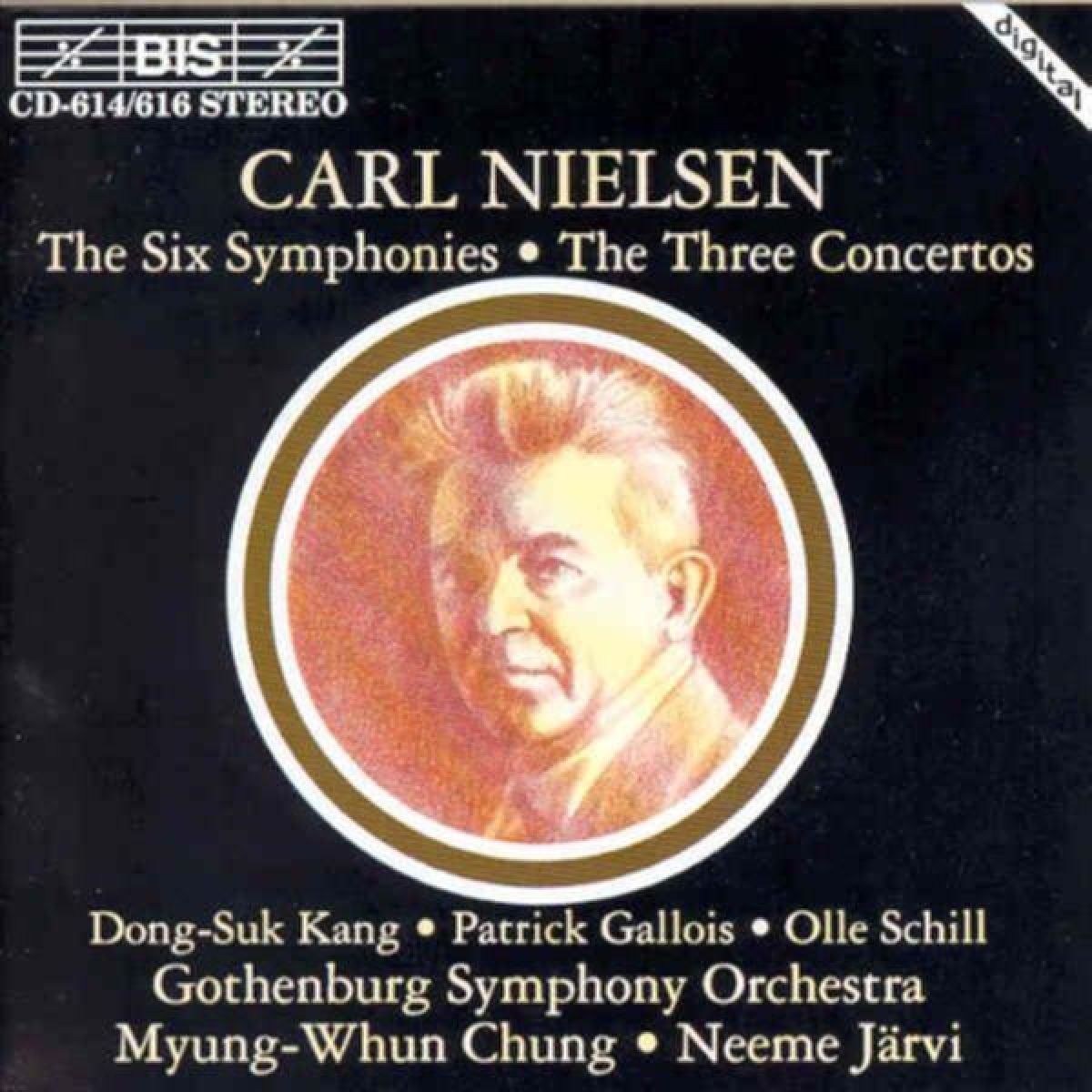 Afbeelding van Gothenburg Symphony Orchestra - Nielsen: The Six Symphonies | The Three Concertos