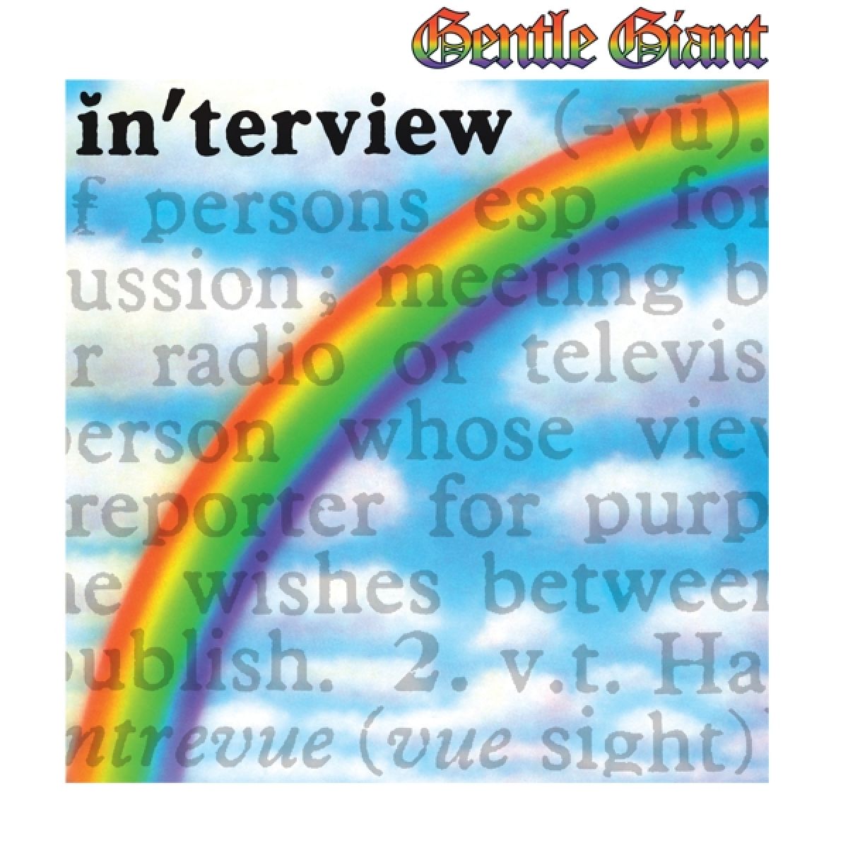 Afbeelding van Gentle Giant - In'terview