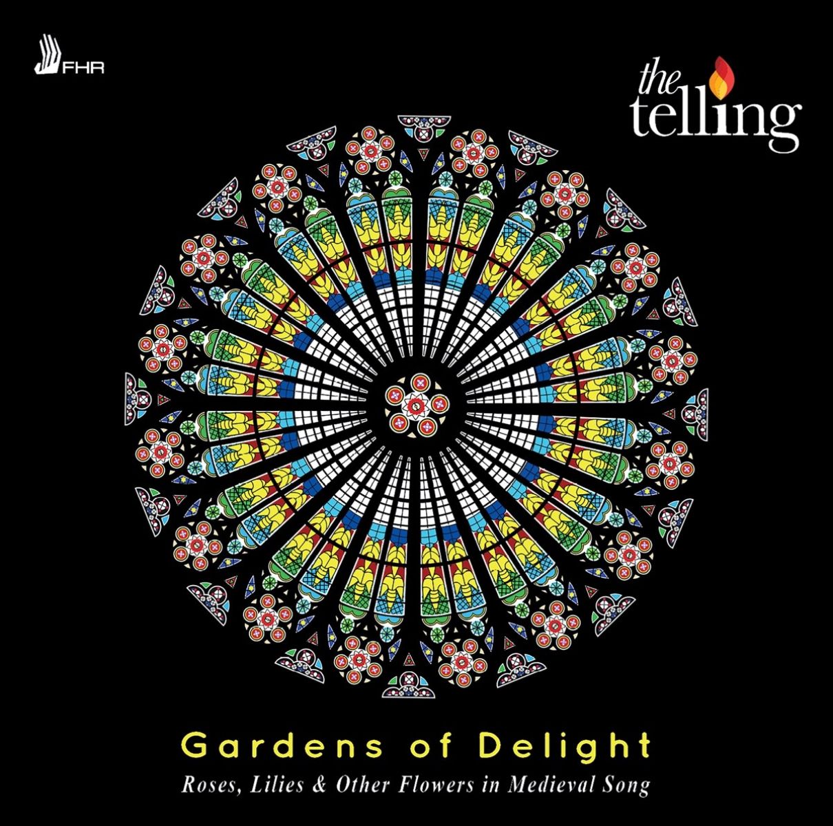 Afbeelding van The Telling - Gardens Of Delight: Roses, Lilies & Other Flowers In Medieval Song
