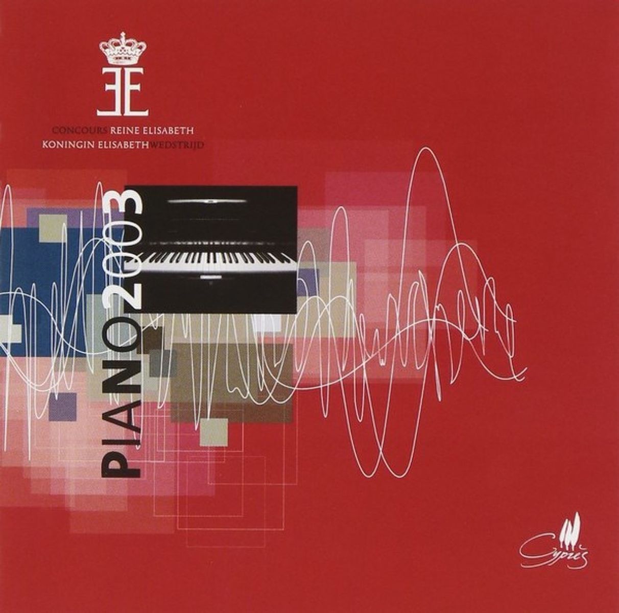 Afbeelding van Various Artists - Queen Elisabeth Competition - Piano 2003