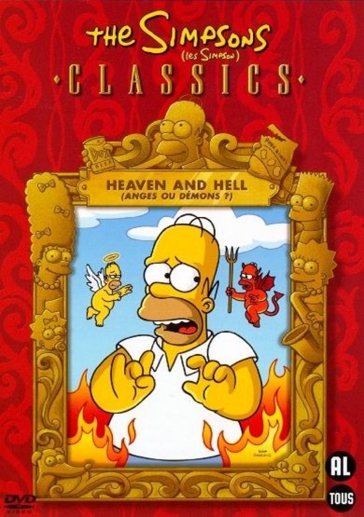Afbeelding van Simpsons-heaven and hell