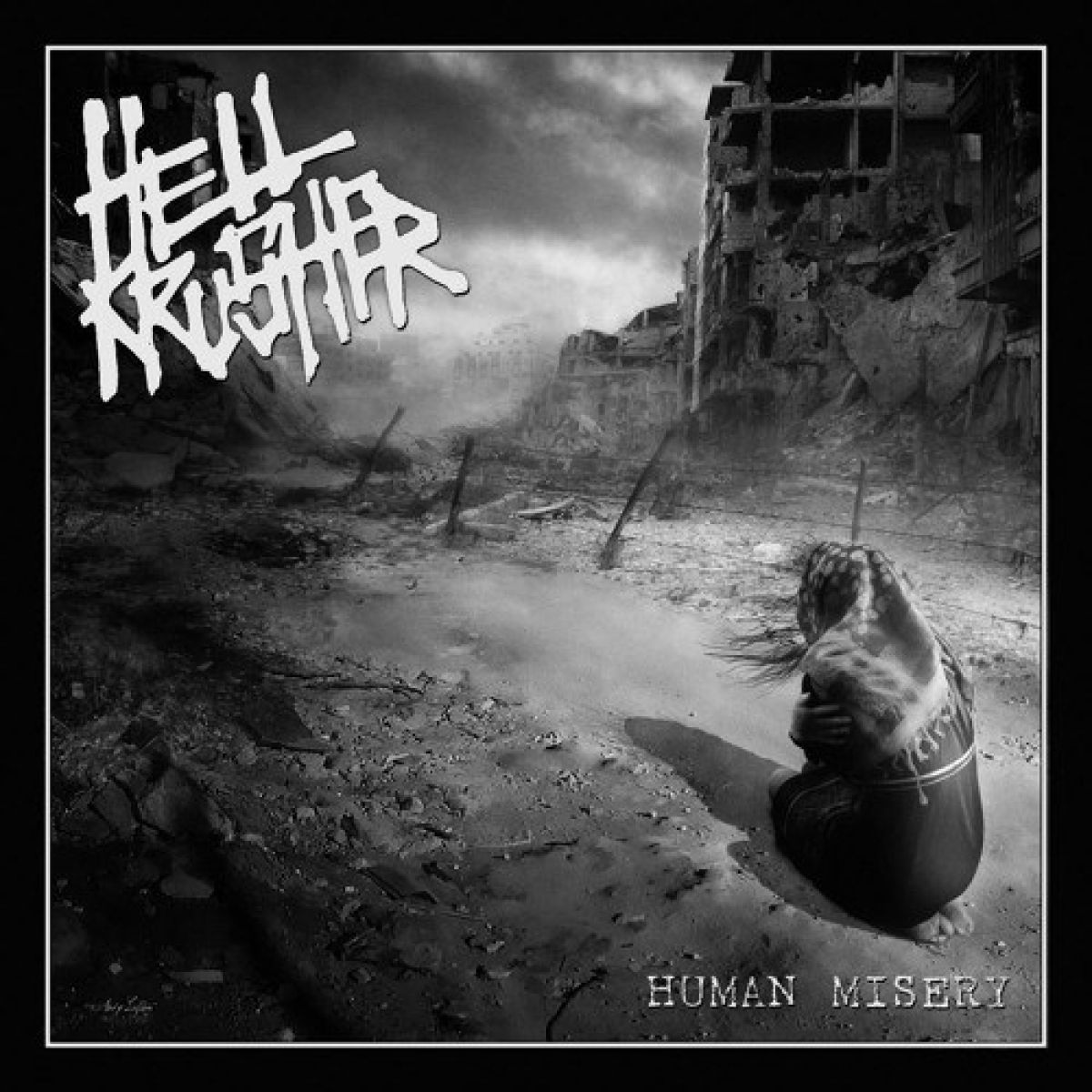 Afbeelding van Hellkrusher - Human Misery