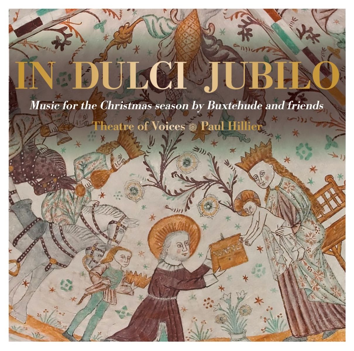 Afbeelding van Theatre Of Voices & Paul Hillier - In Dulci Jubilo Music For The Christmas Season
