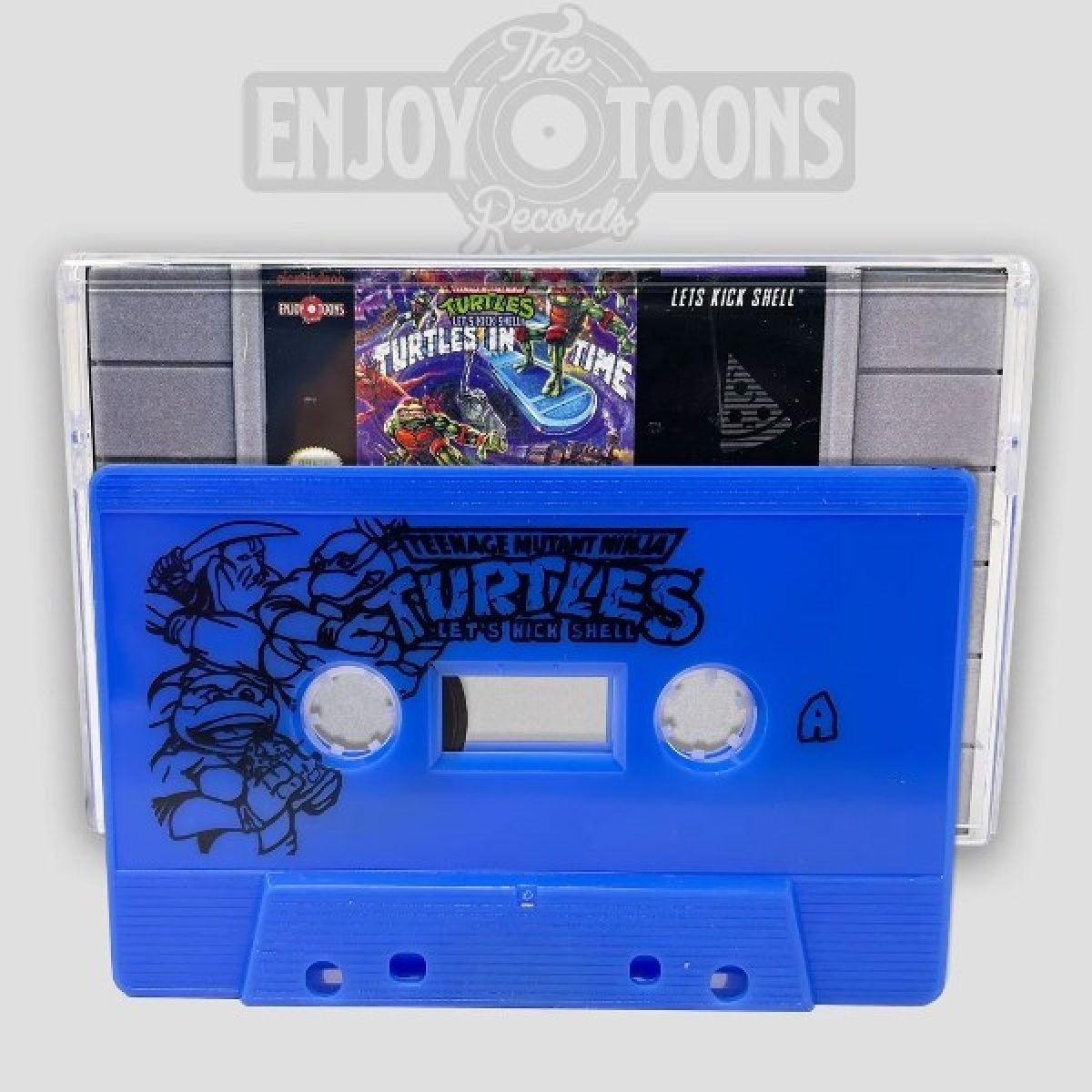 Teenage Mutant Ninja Turtles - Let's Kick Shell!