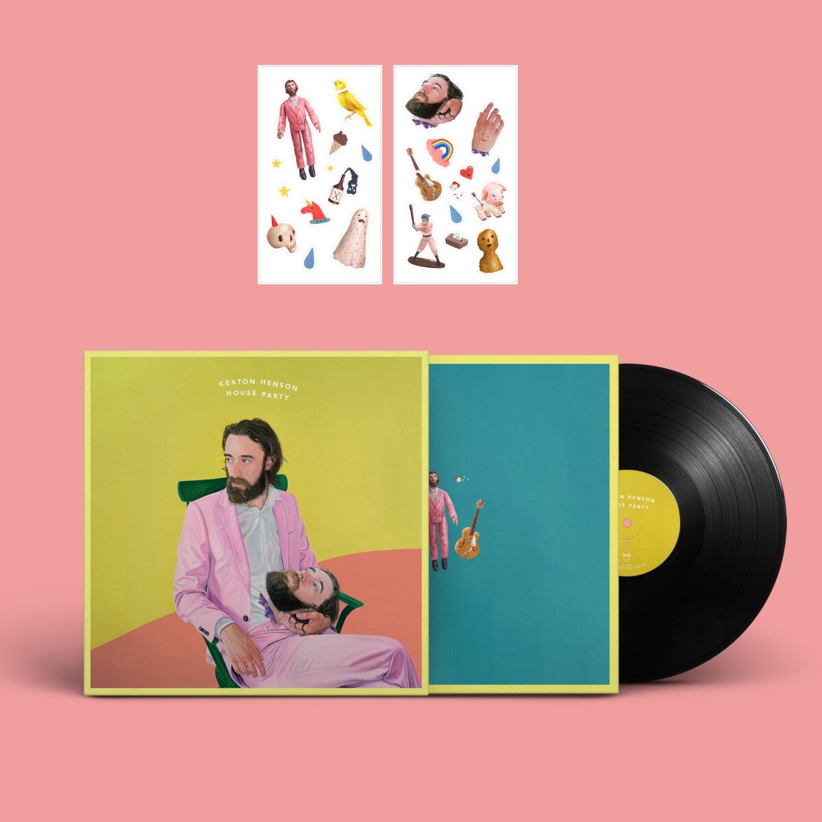 Afbeelding van Keaton Henson - House Party