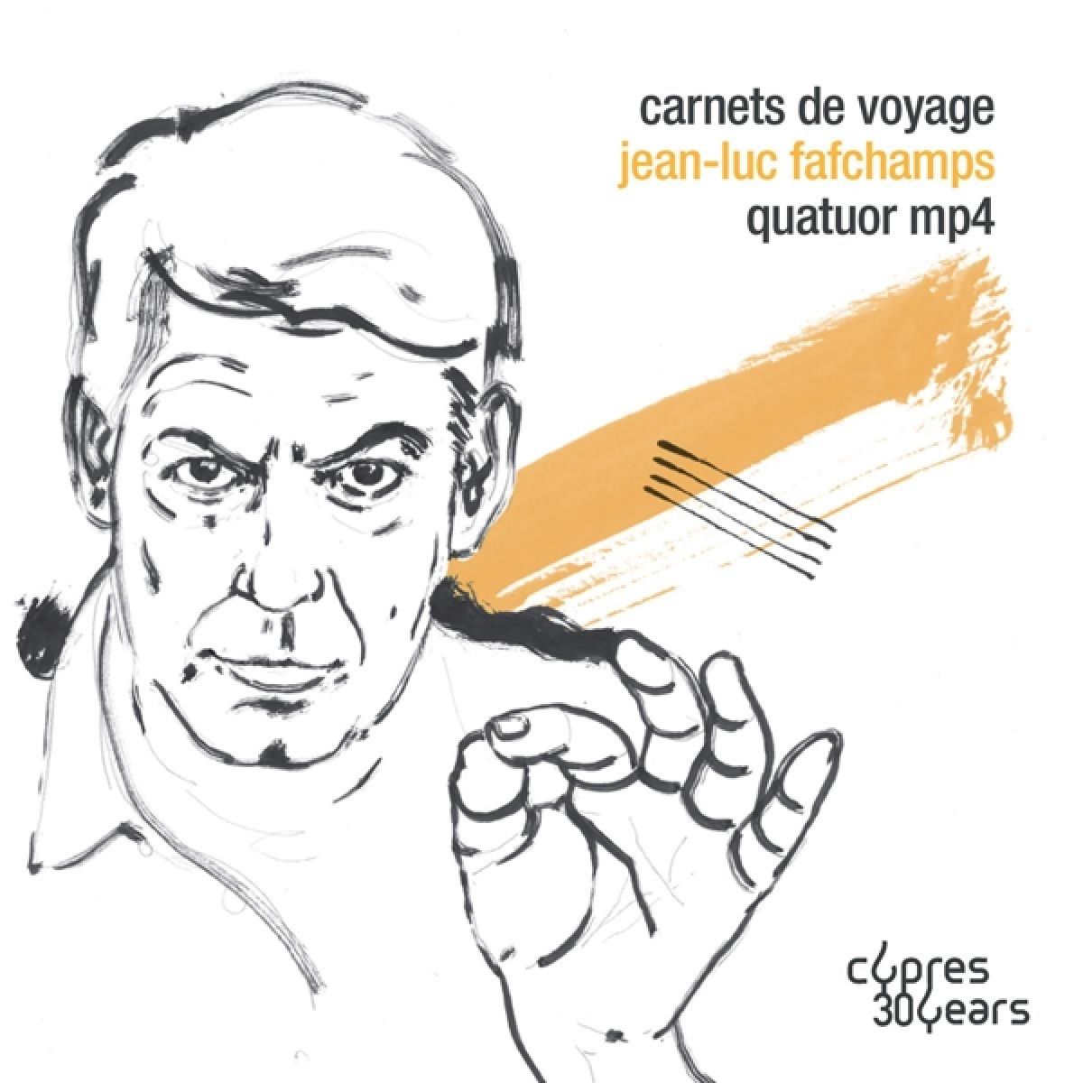 Afbeelding van Quatuor MP4 - Carnets De Voyage