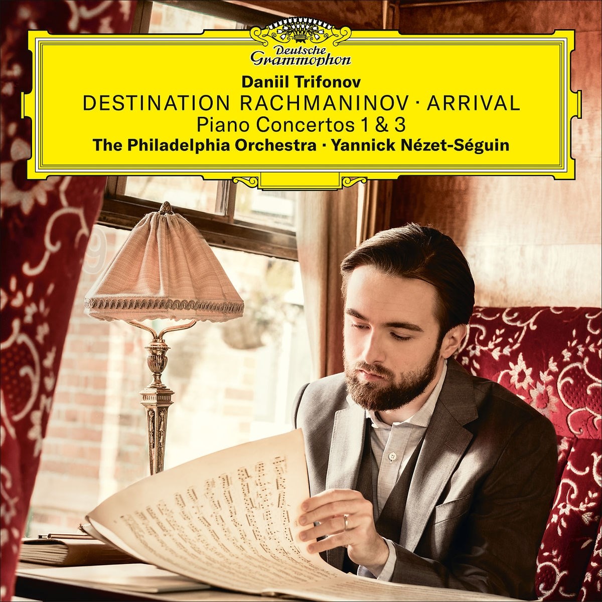 Afbeelding van Daniil Trifonov, The Philadelphia Orchestra, Yannick Nézet-Séguin - Destination Rachmaninov: Arrival - Piano Concertos 1 & 3