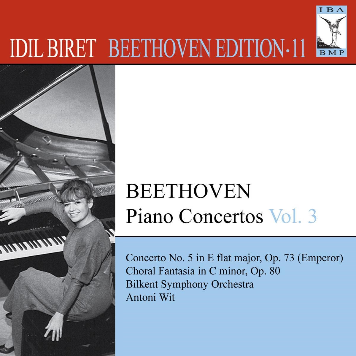Afbeelding van Idil Biret, Bilkent Symphony Orchestra, Antoni Wit - Beethoven: Piano Concertos Vol. 3