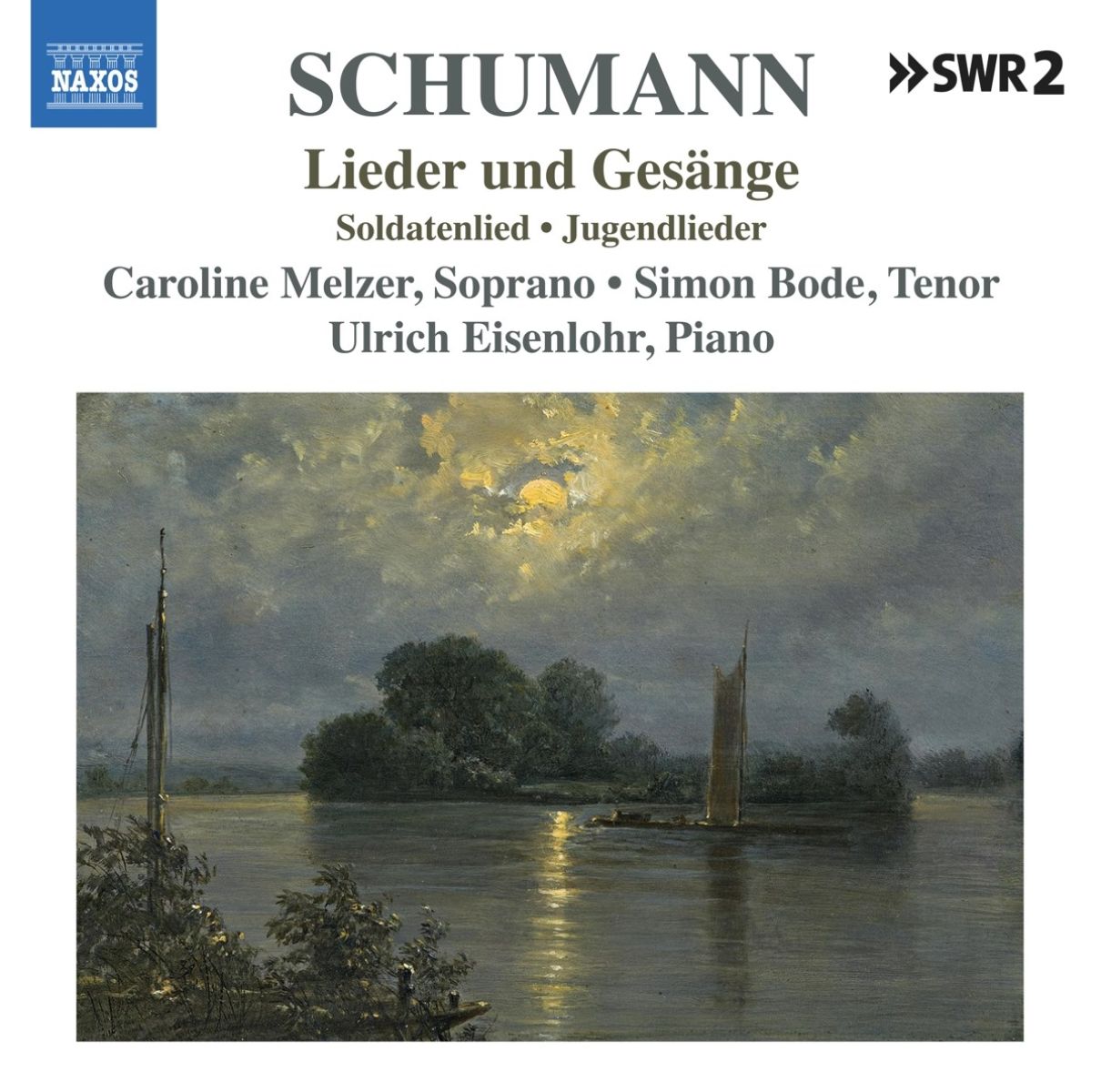 Afbeelding van Caroline Melzer, Simon Bode, Ulrich Eisenlohr - Schumann: Lieder Und Gesänge (Soldatenlied, Jugendlieder)