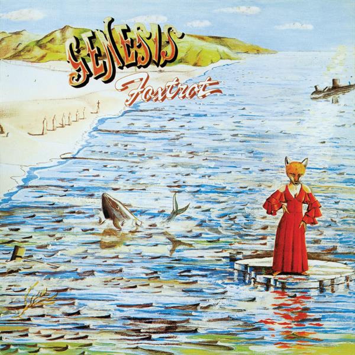 Afbeelding van Genesis - Foxtrot