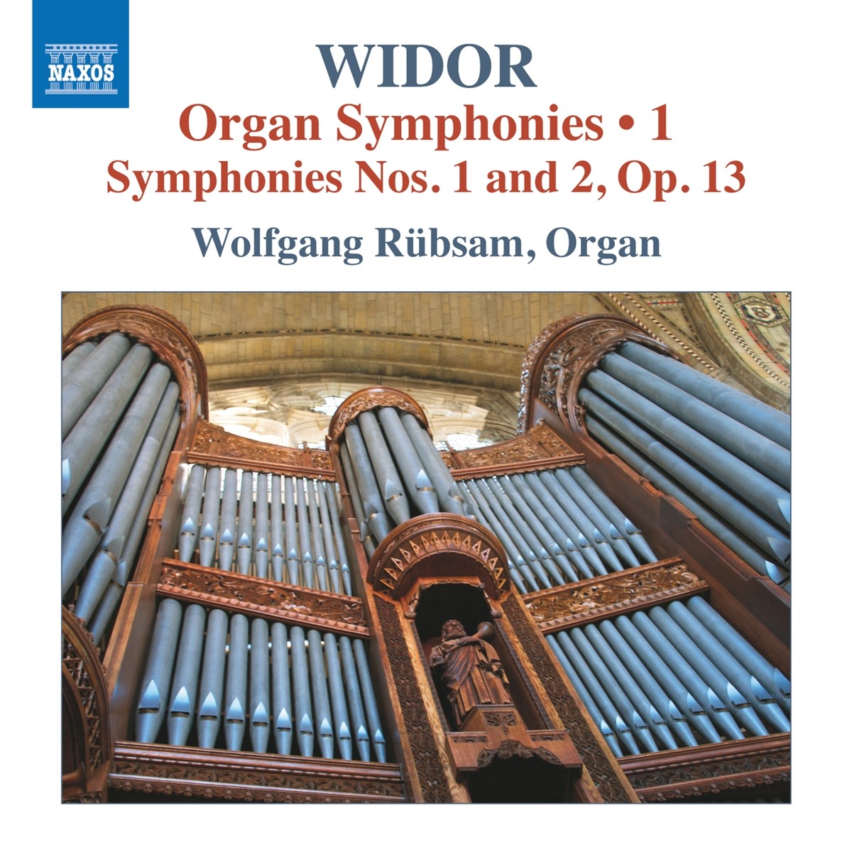 Afbeelding van Organ Symphonies Vol.1