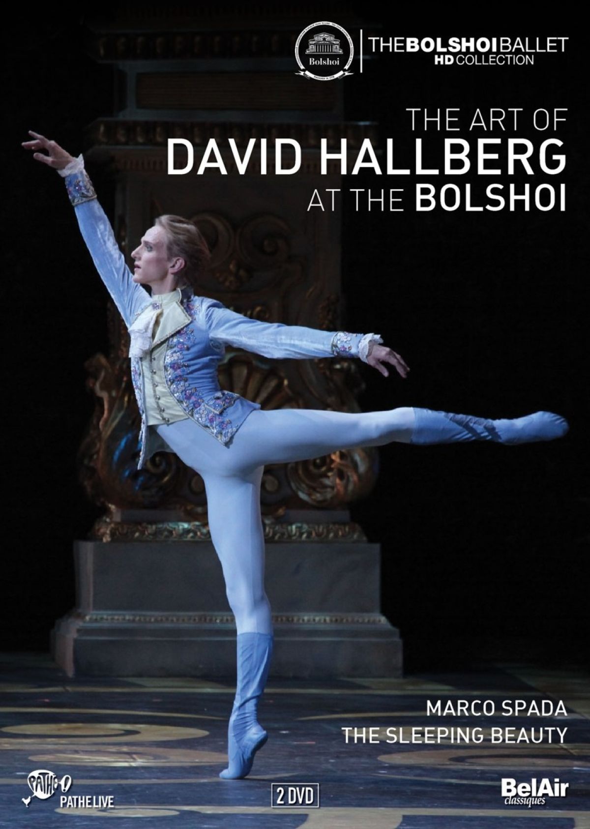 Afbeelding van Art Of David Hallberg At The Bolshoi