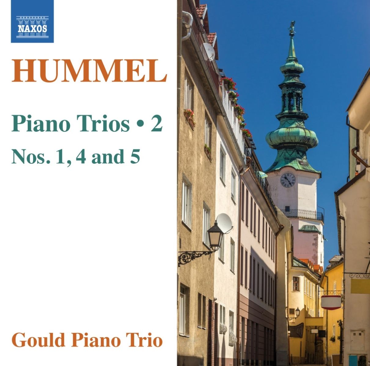 Gould Piano Trio - Hummel: Piano Trios 1: Nos. 1, 4 And 5