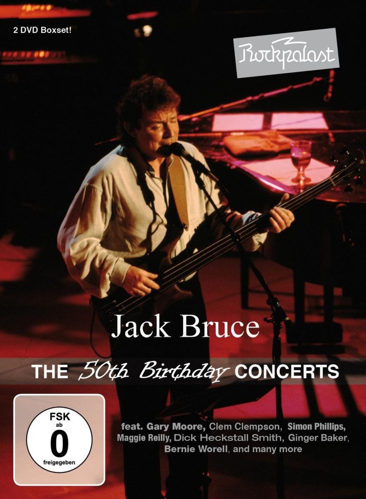 Afbeelding van Jack Bruce - Rockpalast: The 50the Birthday Concerts
