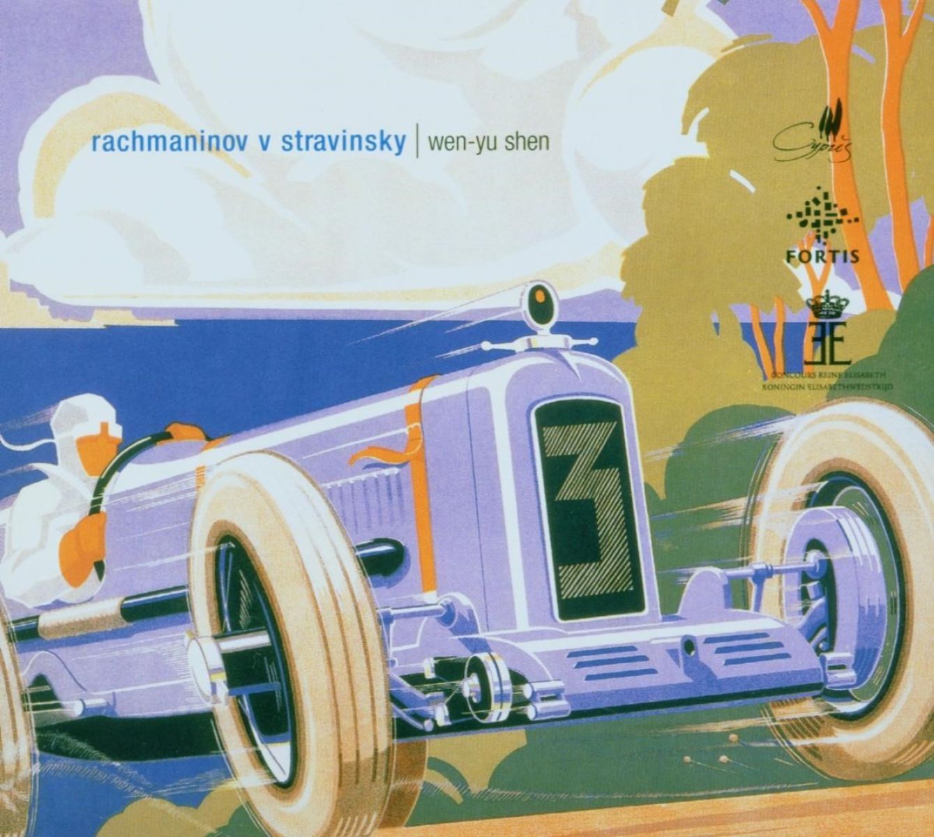 Wen-Yu Shen - Rachmaninov & Stravinsky