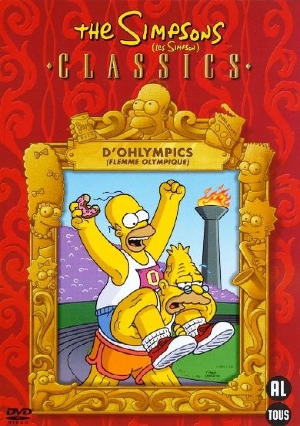 Simpsons - D'ohlympics