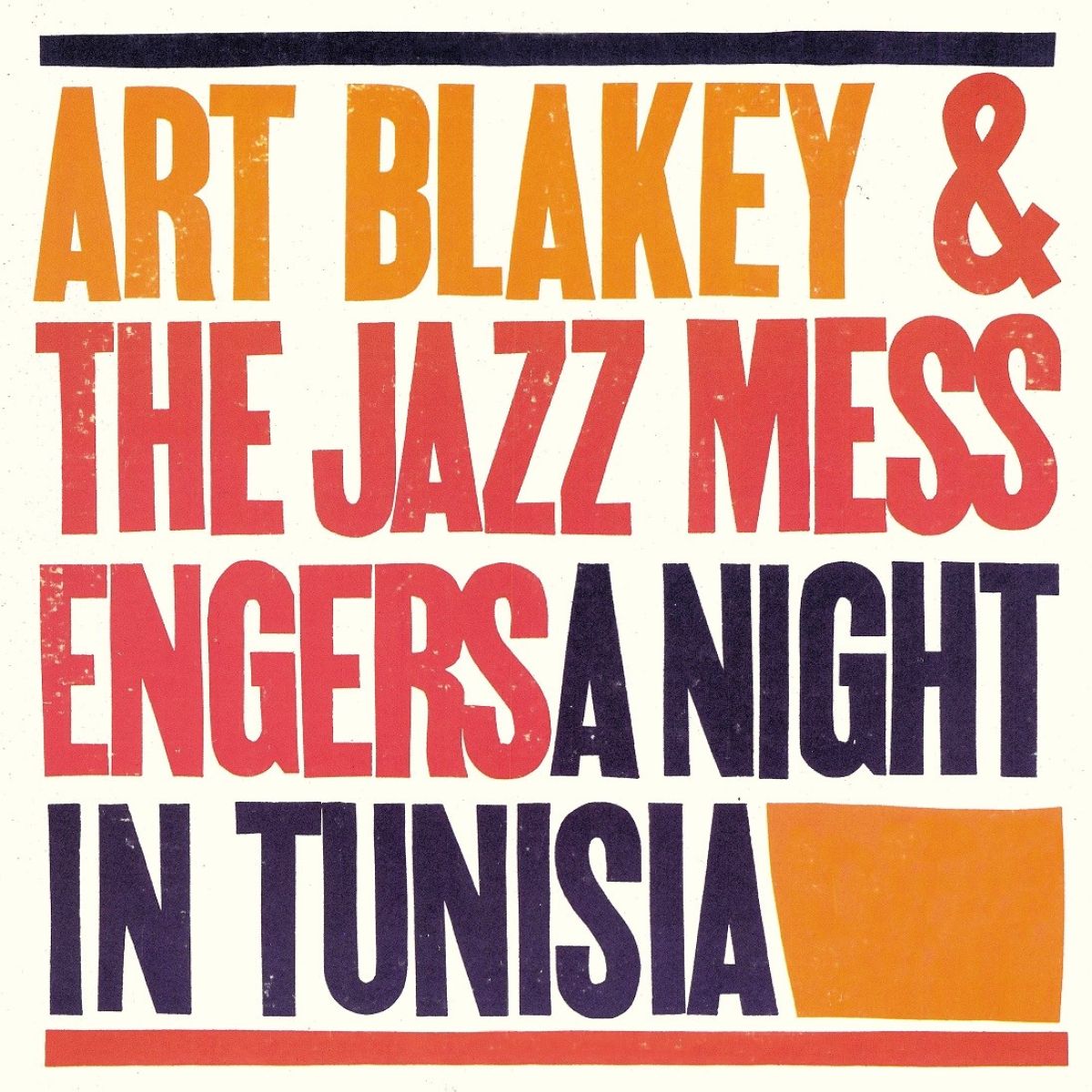 Afbeelding van Art Blakey And The Jazz Messengers - A Night In Tunisia