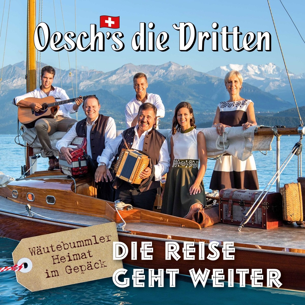 Afbeelding van Die Reise Geht Weiter (wäutebummler - Heimat Im Ge