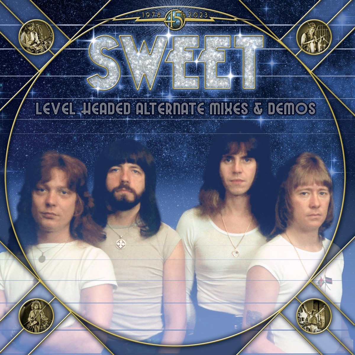 Afbeelding van Sweet - Level Headed Alternate Mixes & Demos