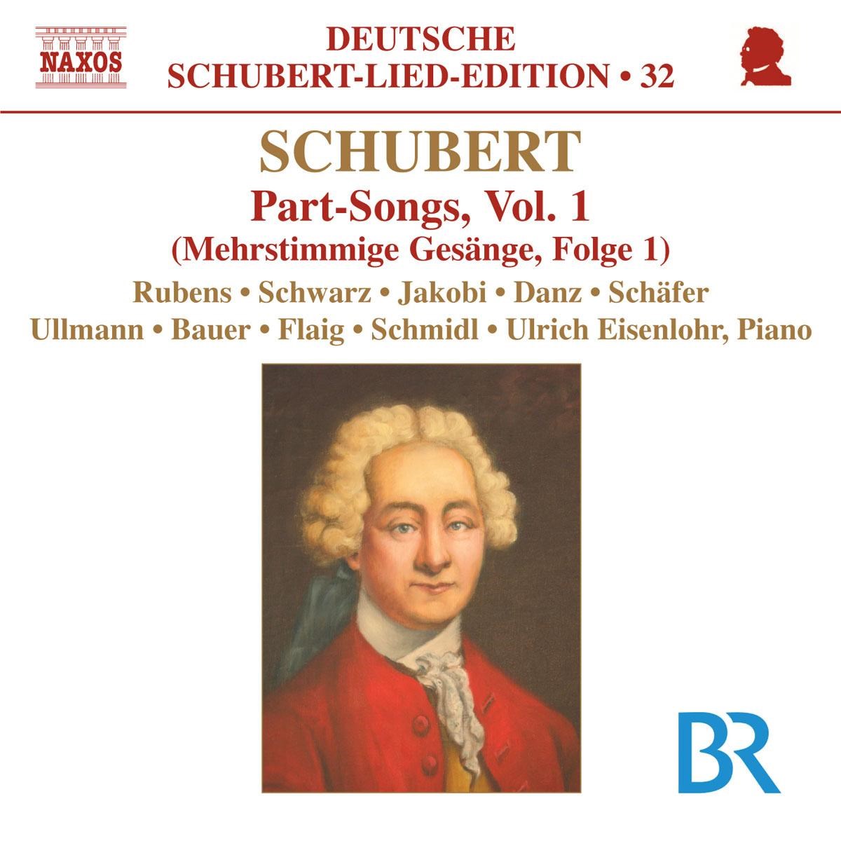 Afbeelding van Ulrich Eisenlohr & Various Artists - Schubert: Part-Songs Volume 1