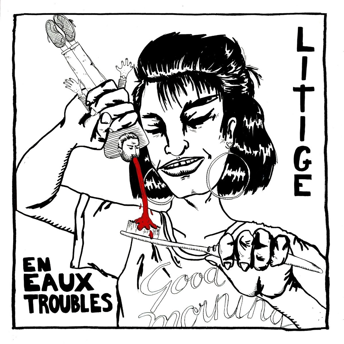Afbeelding van Litige - En Eaux Troubles
