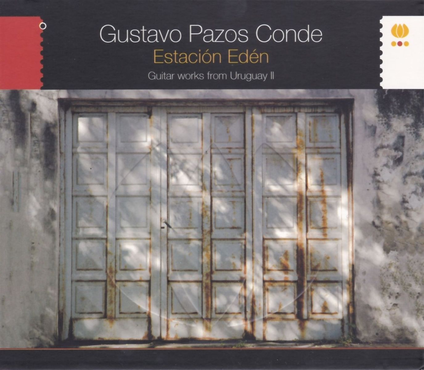 Afbeelding van Gustavo Pazos Conde - Estacion Eden. Guitar Works From Uruguay II